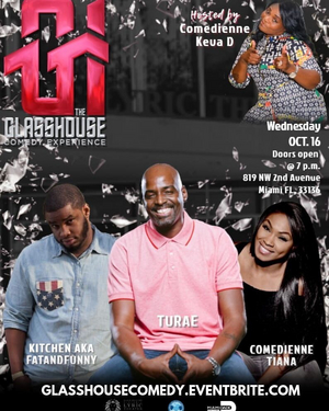 Black Archives History & Research Foundation Introduces The Glasshouse Comedy Experience 