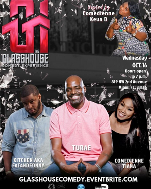 Black Archives History & Research Foundation Introduces The Glasshouse Comedy Experience Image