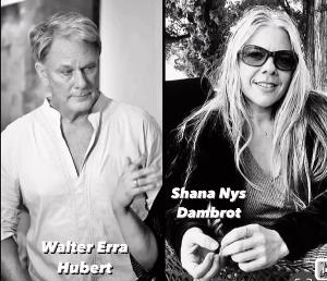 Building Bridges Art Exchange Presents A Talk With Art Critic Shana Nys Dambrot & Artist Walter Erra Hubert, March 26  Image