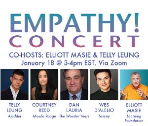Dan Lauria, Courtney Reed, Telly Leung & More to Join EMPATHY! CONCERT 
