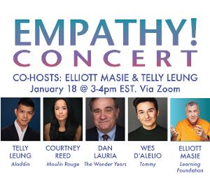 Dan Lauria, Courtney Reed, Telly Leung & More to Join EMPATHY! CONCERT Image