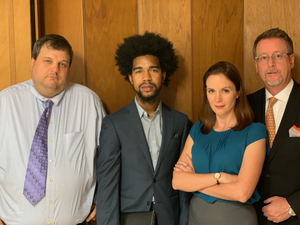 Assembly Line Theatre Company Presents DRY POWDER Image