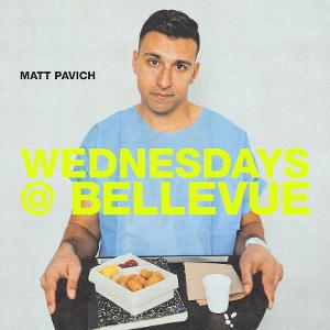 Comedia Matt Pavich Releases Debut Comedy Album 'Wednesdays @ Bellevue' 