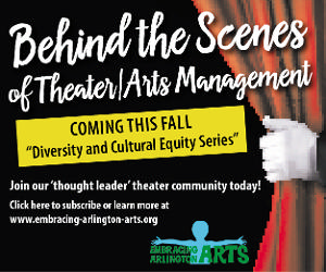 Embracing Arlington Arts Releases Second Segment Of DIVERSITY AND CULTURAL EQUITY Podcast Series Image