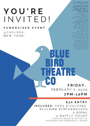 Bluebird Theatre Company Launches Its First Fundraiser Image