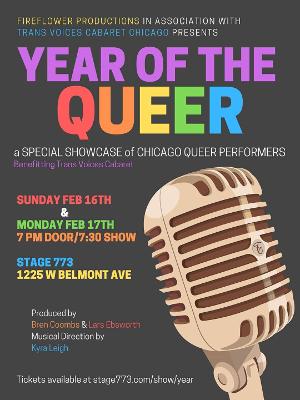 Cast Announced For YEAR OF THE QUEER, LGBTQ Showcase During Chicago Theatre Week  Image