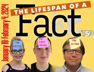 The Studio Players to Present THE LIFESPAN OF A FACT This Winter Image