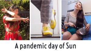 A PANDEMIC DAY OF SUN Unites Young People All Over the World  Image