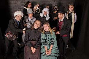 THE TRIAL OF EBENEZER SCROOGE Comes to the Theatre School at North Coast Rep 