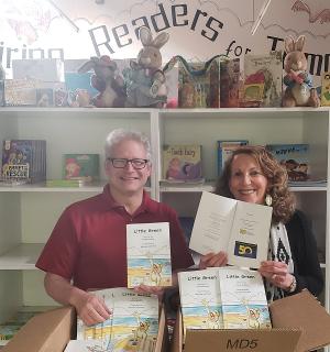 10th Anniversary Edition Of LITTLE GREEN Will Help Reading Is Fundamental Of Southern California Image
