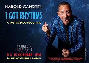 Harold Sanditen Debuts I GOT RHYTHMS at London's Crazy Coqs 