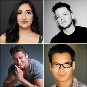 Krystina Alabado, Robi Hager And Nicholas Rodriguez to Lead Starring Buffalo's EVITA 