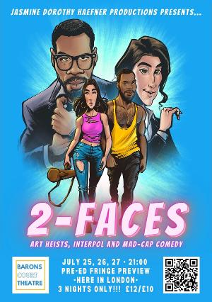 2-FACES Comes to Barons Court Theatre 