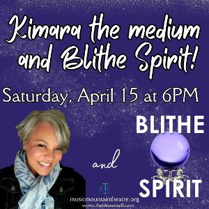 Kimara The Medium Comes to Music Mountain Theatre For a Special Event This Month Image
