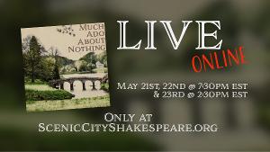 Scenic City Shakespeare to Present MUCH ADO ABOUT NOTHING Image