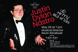 Justin Dylan Nastro to Perform at Chelsea Table + Stage  Image