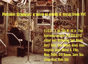 PORTABLE STRANGERS: A Salon of Words and Music to be Presented in September  Image