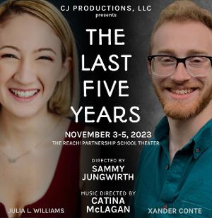 THE LAST FIVE YEARS Will Be Performed By New Company CJ Productions This November 