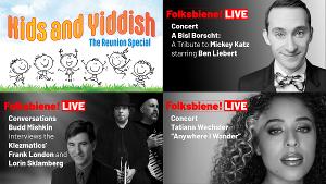 National Yiddish Theatre Folksbiene Presents Folksbiene! LIVE: 'Welcome To Our Suke/Sukkah'  Image