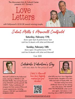 LOVE LETTERS Comes to The Monument Arts & Cultural Center 