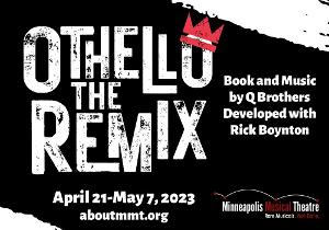 Cast Set for OTHELLO: THE REMIX at Minneapolis Musical Theatre 
