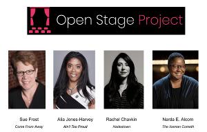 Open Stage Project Hosts Business Of Broadway Panel 