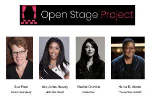 Open Stage Project Hosts Business Of Broadway Panel Image