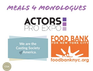 Perform For Casting Directors At MEALS 4 MONOLOGUES, October 26 Image