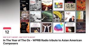 Classical Discoveries With Marvin Rosen Presents WPRB Radio Tribute To Asian American Composers 
