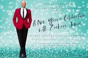 Opera Saratoga to Present Free New Year's Eve Concert Image