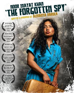 NOOR INAYAT KHAN: THE FORGOTTEN SPY Returns at The Broadwater Black Box Theatre This Weekend 
