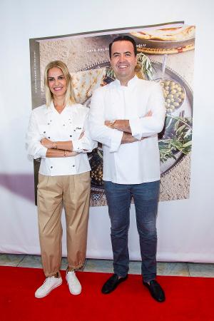 Turkish Celebrity Chef Jale Balci Launches New Book RICHES FROM DEEP ROOTS: OLIVES & OLIVE OIL Image