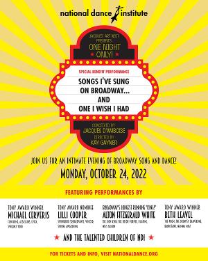 Michael Cerveris, Beth Leavel, And More Join National Dance Institute Fall Benefit Image