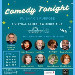 FUNNY ON PURPOSE April Fools' Comedy Show Announced 