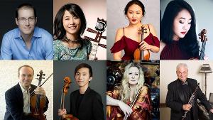 China Arts and Entertainment Group Ltd. presents CHINA INSPIRATIONS Chamber Concert In-Person, November 28  Image