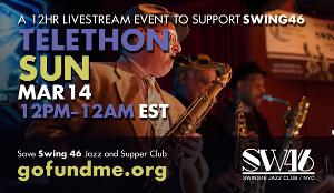New York Nightlife Staple SWING46 Announces 12-Hour Telethon Fundraiser Image