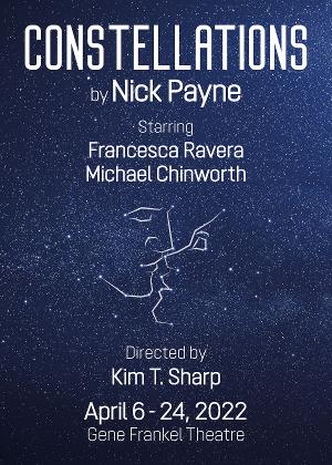 Nick Payne's CONSTELLATIONS Comes To The Gene Frankel Theatre 