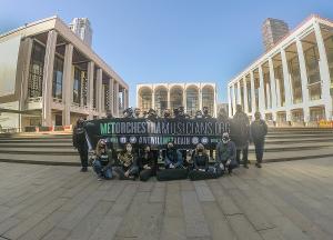 The Metropolitan Opera Orchestra Stands In Solidarity With IATSE Local 1 Stagehands 