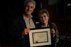 The Lambs Bestows Honorary Title To Anita Gillette 