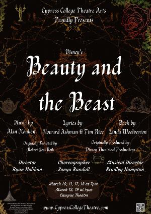 Cypress College to Present DISNEY'S BEAUTY AND THE BEAST Next Year 