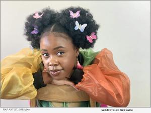 Rapper Poet Bre Maa Releases New EP, BRIGHTLY UNVEILING MAJESTY Image