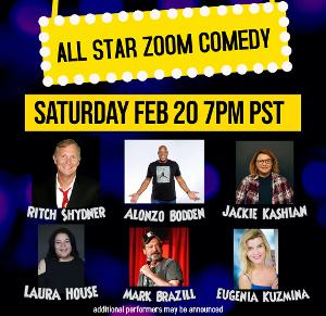 All Star Virtual Comedy ALS Fundraiser Announced Next Weekend Image