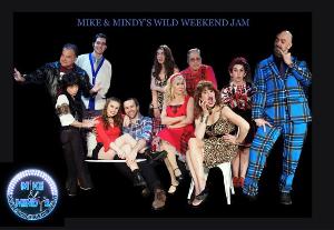 Cast Set for MIKE & MINDY'S WILD WEEKEND JAM Industry Presentations at Open Jar Studios Image