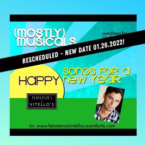 New Date Announced For (mostly)musicals' SONGS FOR A HAPPY NEW YEAR At Vitello's 