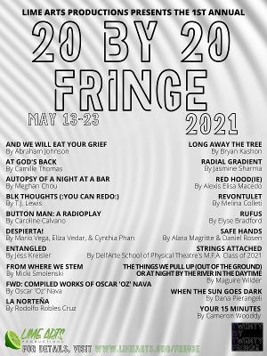 Lime Arts Productions Launches Pilot Program, Twenty-By-Twenty Fringe 