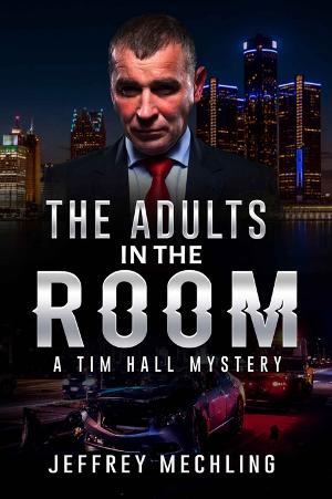 Jeffrey Mechling Promotes His Mystery Thriller THE ADULTS IN THE ROOM  Image