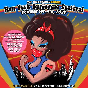 Thirsty Girl & Pontani Productions Present Virtual NEW YORK BURLESQUE FESTIVAL Image