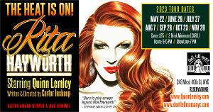 Bistro Award Winner Quinn Lemley Announces RITA HAYWORTH: THE HEAT IS ON Residency At Don't Tell Mama 