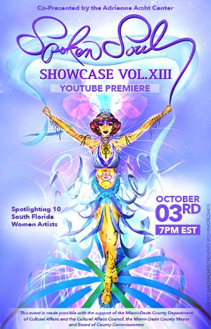 The Spoken Soul Festival Set To Showcase The Work of South Florida Women Artists Virtually 