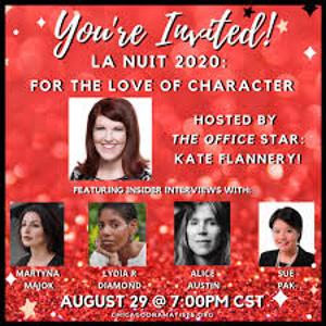 Kate Flannery Of “The Office” To Host Chicago Dramatists' First Ever Virtual Fundraiser Image